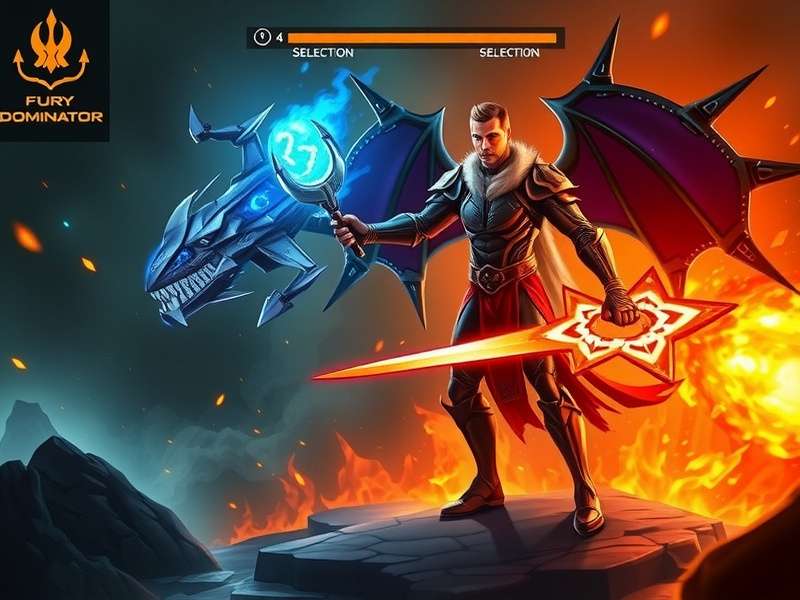 Fury Dominator Lord gameplay screenshot